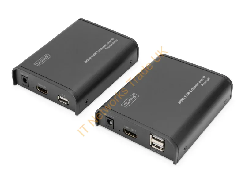 DS-55202 - Digitus DS-55202 Transmitter & Receiver KVM extender Networking Accessory