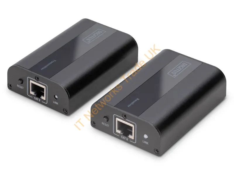 DS-55204 - Digitus DS-55204 Transmitter & Receiver KVM extender Networking Accessory