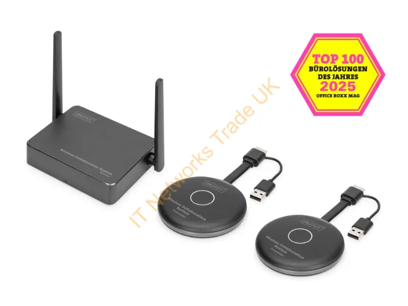 DS-55317 - Digitus Click & Present Pro Wireless Collaboration System