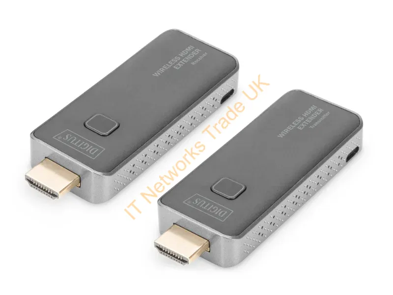 DS-55318 - Digitus Wireless HDMI extender set, 50 m, 1080p/60Hz