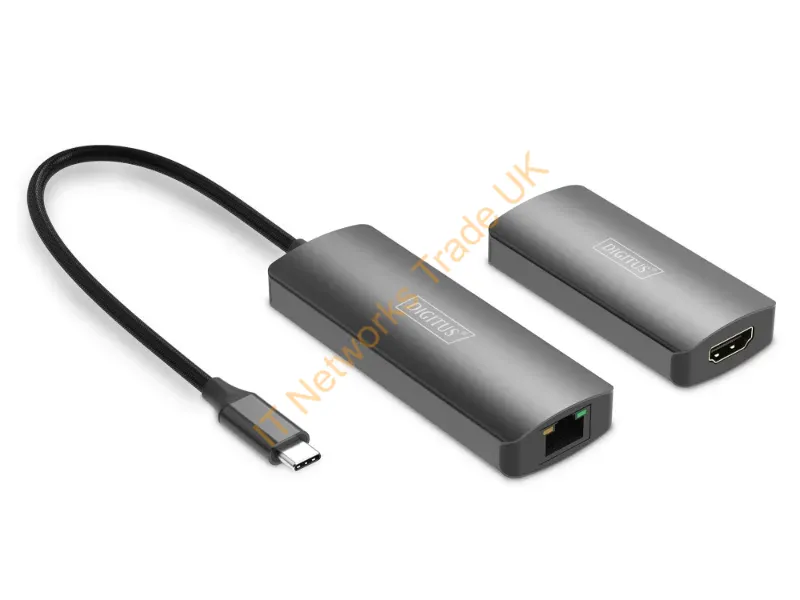 DS-55343 - Digitus 4K video extender (USB-C HDMI), 30 m