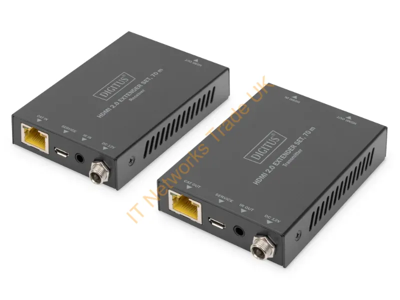 DS-55506 - Digitus HDMI extender set, 4K/60Hz, 70 m