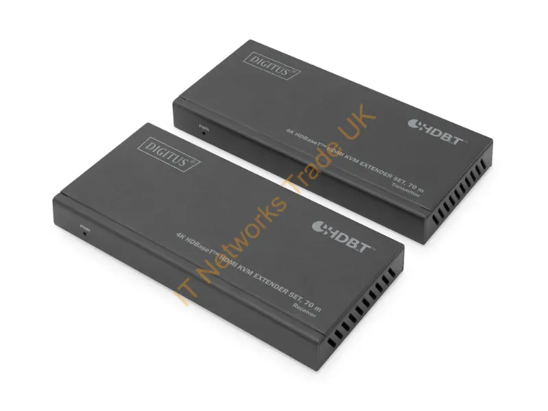 DS-55512 - DIGITUS HDMI Extender Set DS-55512 - 70 m