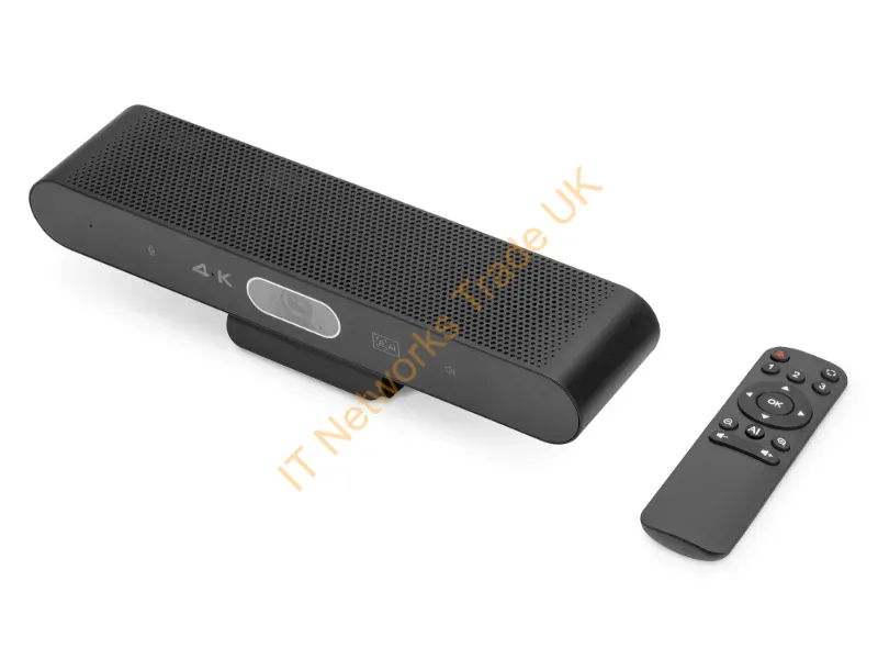 DS-55581 - Digitus 4K All-In-One Video Bar Mini Video conferencing system