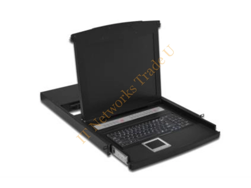 Digitus DS-72002IT 17" 1920 x 1080pixels Black 1U rack console Accessory