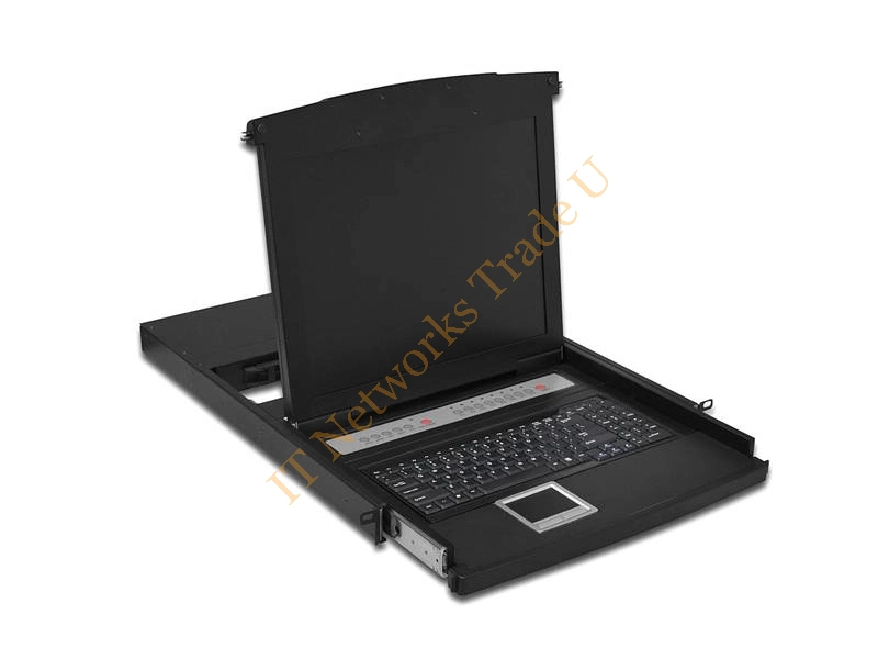 Digitus DS-72013GE 19" 1280 x 1024pixels Black rack console Accessory