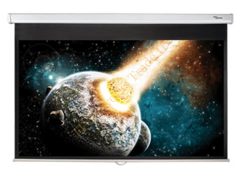 DS-9072PWC - Optoma DS-9072PWC 72" 16:9 White projection screen Accessory