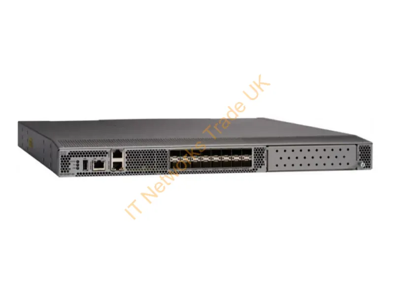 DS-C9132T-MIK9 - Cisco Ds-C9132T-Mik9 Network Switch Managed Gigabit Ethernet (10/100/1000) 1U Gray
