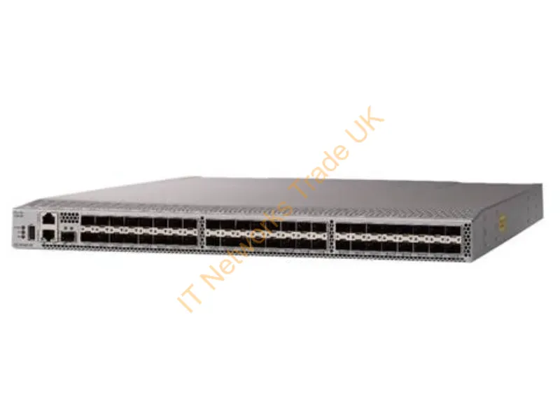 DS-C9148T-24EK9 - Cisco Cisco MDS 9148T Switch Managed 24 x 32Gb Fibre Channel SFP+ rack-mountable remanufactured