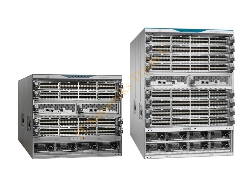 DS-C9710-4BSK9 Cisco MDS 9710 Bundle Config Chassis Sup-1 3 Fab-1 6 PS AC 3K 4 Modules 16G SFP+ Network Storage System