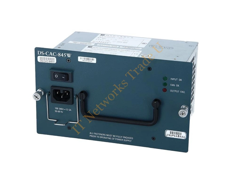 DS-CAC-845W Cisco 845-Watts Redundant AC Power Supply for MDS 9200