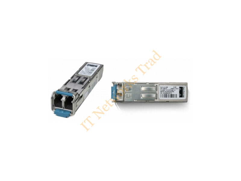 DS-CWDM-1470 Cisco Single-Mode 1.25Gbps 1000Base-CWDM Fiber 80km 1470nm Duplex LC Connector SFP Transceiver Module
