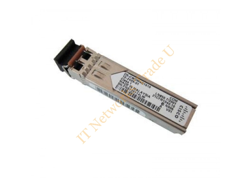 DS-CWDM4G1610= Cisco Single-mode 4.25Gbps 4GBase-DWDM Fiber 40km 1610nm Duplex LC Connector SFP Transceiver Module