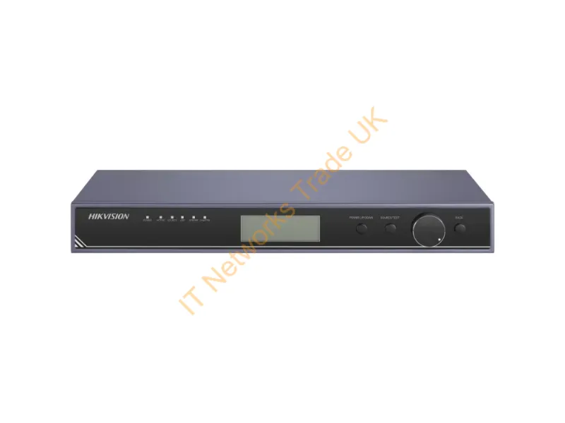 DS-D42C08-H - Hikvision DS-D42C08-H video wall processor Black 40 W
