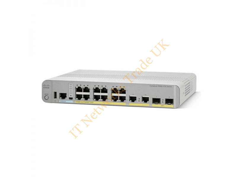 DS-HPE-FC-K9 Cisco MDS 9124E 12-Port 12x 4Gb Fibre Channel + 2x SFP Rack-Mountable Fabric Switch Module for BladeSystem c-Class Enclosure