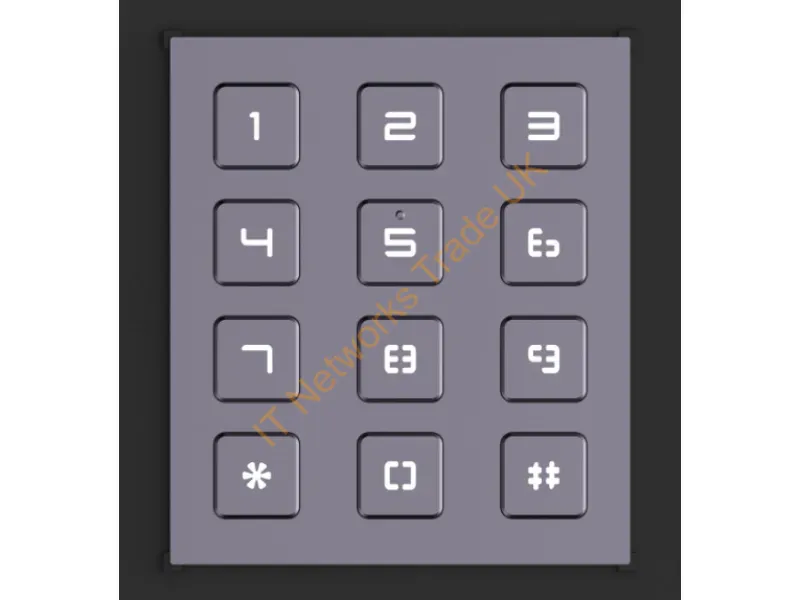 DS-KD-KP - Hikvision Video Intercom Keypad Module