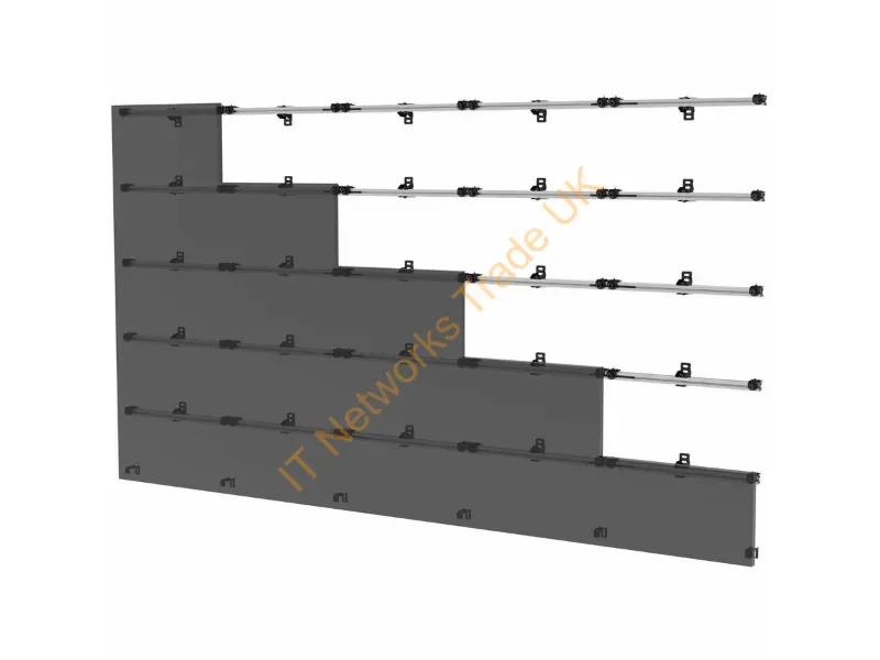 DS-LEDUNV610 - Peerless Ds-Ledunv610 Video Wall Display Mount