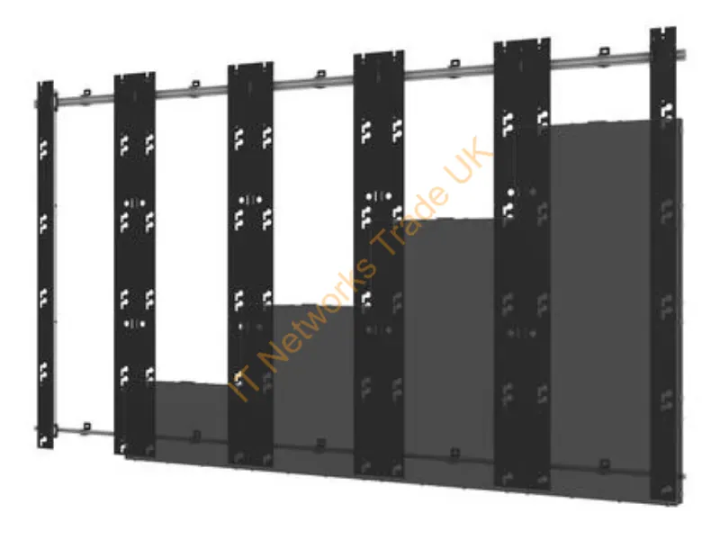 DS-LEDUPS-5X5 - Peerless Seamless Kitted Black, Silver