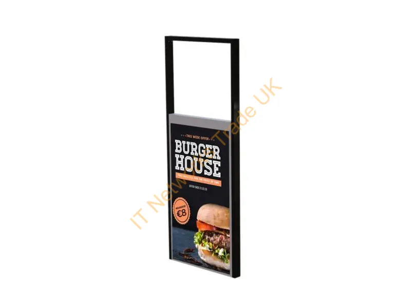 DS-OM55ND-CEIL - Peerless Ds-Om55Nd-Ceil Signage Display Mount 55" Black