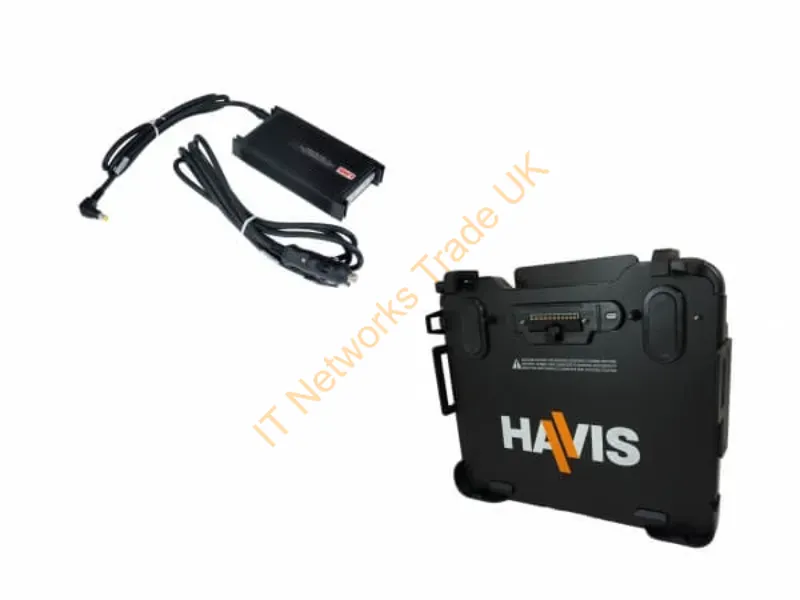 DS-PAN-1012 - Havis Ds-Pan-1012 Laptop Dock/Port Replicator Docking Black