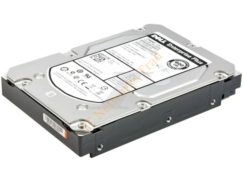 DS-SAS6-35-600X15K7 Compellent 600GB 15000RPM SAS 6Gb/s 3.5-inch Server Hard Drive Internal HDD