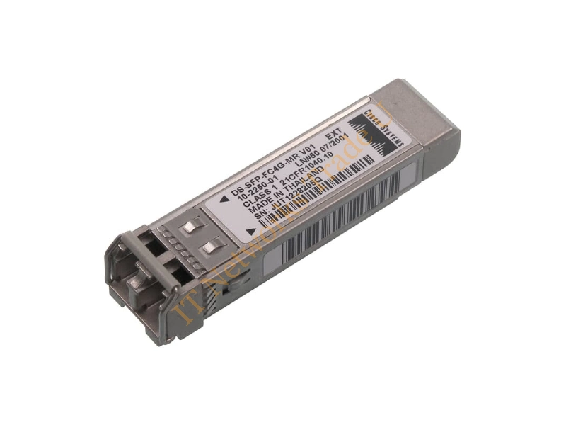 DS-SFP-FC4G-MR-RF Cisco Single-mode 4.25Gbps Fibre Channel Fiber 4km 1310nm Duplex LC Connector SFP Transceiver Module