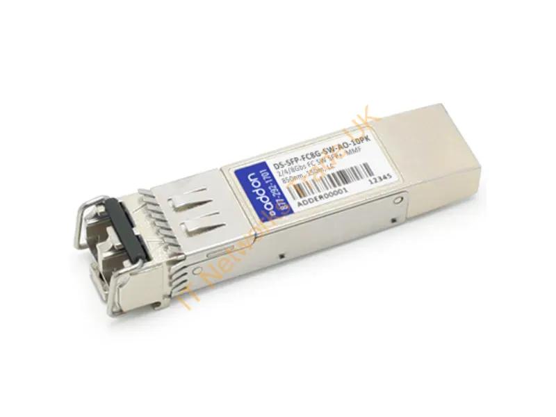 DS-SFP-FC8G-SW-AO-10PK - Addon Networks Ds-Sfp-Fc8G-Sw-Ao-10Pk Network Transceiver Module Fiber Optic 8000 Mbit/S Sfp+ 850 Nm