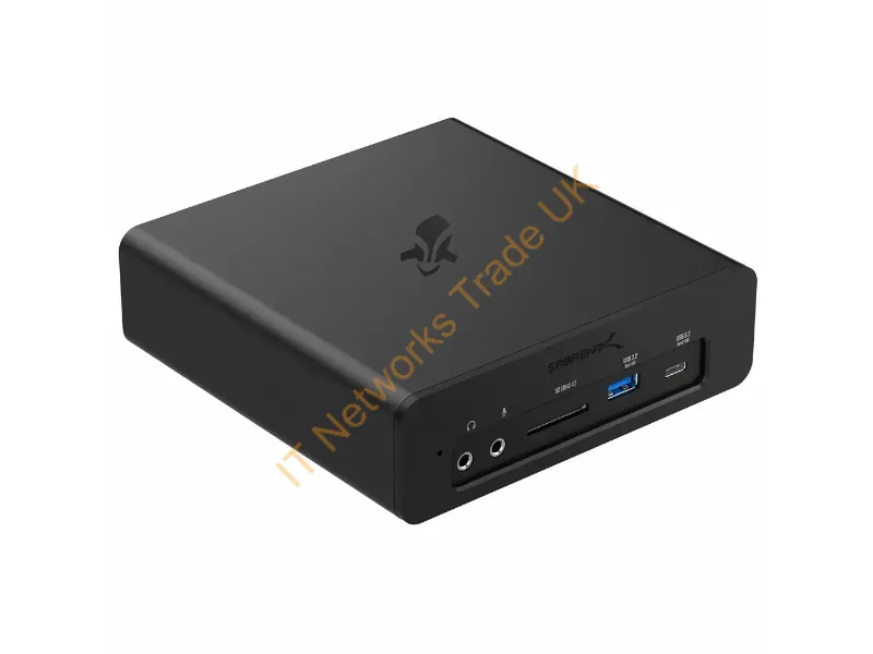 DS-SKRT-D16TB - Sabrent Ds-Skrt-D16Tb Mobile Device Dock Station Mobile Computer Black
