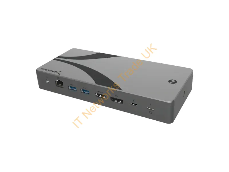 DS-T4MF - Sabrent Ds-T4Mf Laptop Dock/Port Replicator Wired Thunderbolt 4 Gray