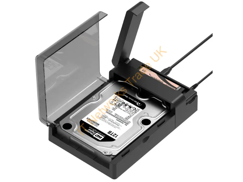 DS-UFNC - Sabrent Ds-Ufnc Storage Drive Docking Station Usb 3.2 Gen 1 (3.1 Gen 1) Type-C