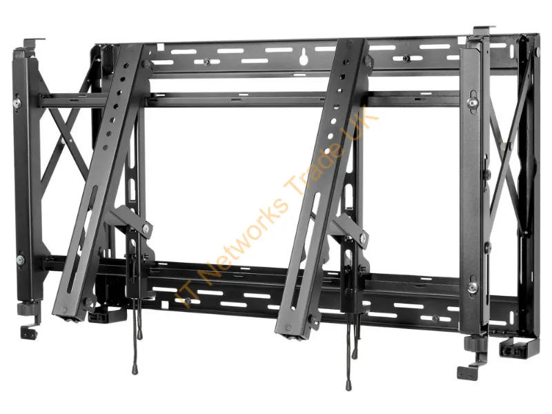 DS-VW765-LQR - Peerless DS-VW765-LQR 65" Black flat panel wall mount Monitor Accessory
