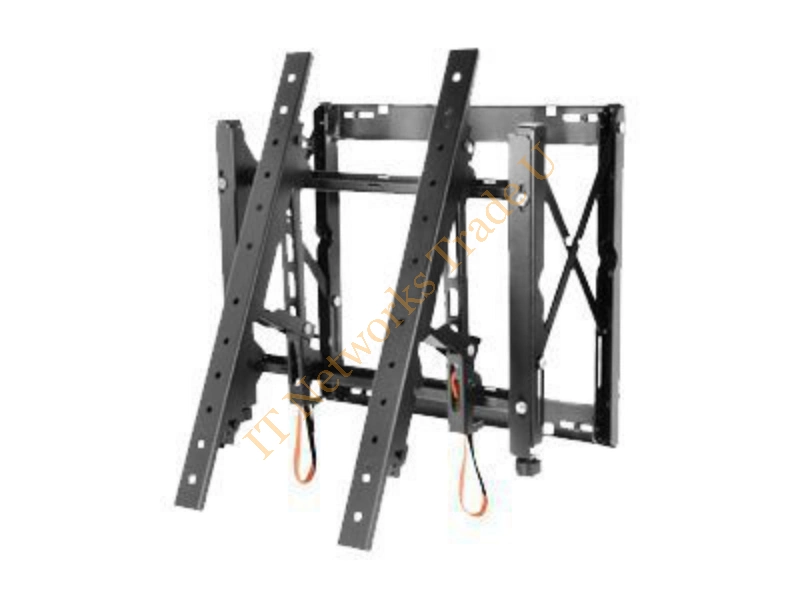 DS-VW765-POR - Peerless DS-VW765-POR 65" Black flat panel wall mount Monitor Accessory