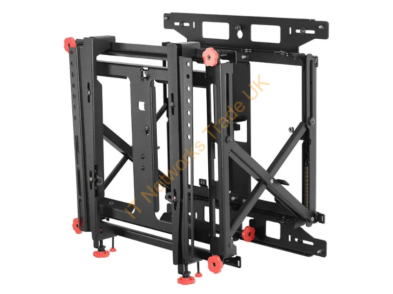DS-VW775-QR - Peerless Ds-Vw775-Qr Signage Display Mount 60" Black