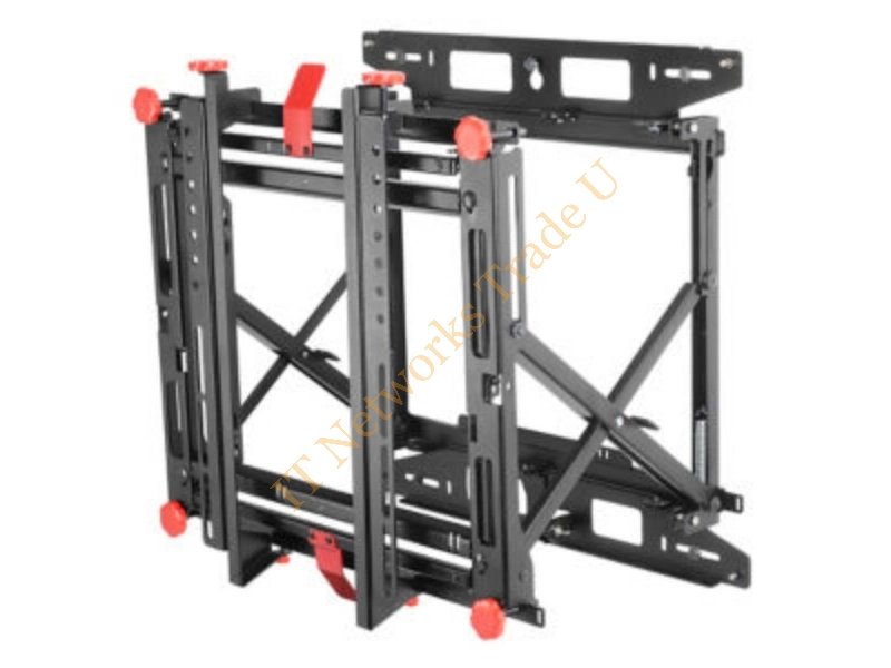 DS-VW775 - Peerless DS-VW775 60" Black flat panel wall mount Monitor Accessory