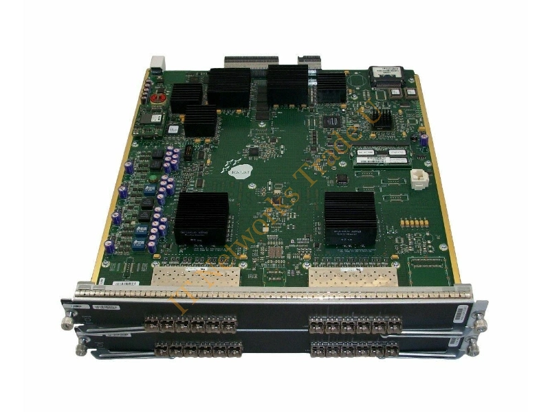 DS-X9112 Cisco 12-Port 1 / 2 / 4Gb/s Fibre Channel Switching Module Network Switch