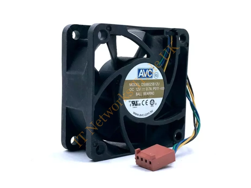 DS06025B12U HP System Chassis Cooling Fan Assembly 60mm 12VDC