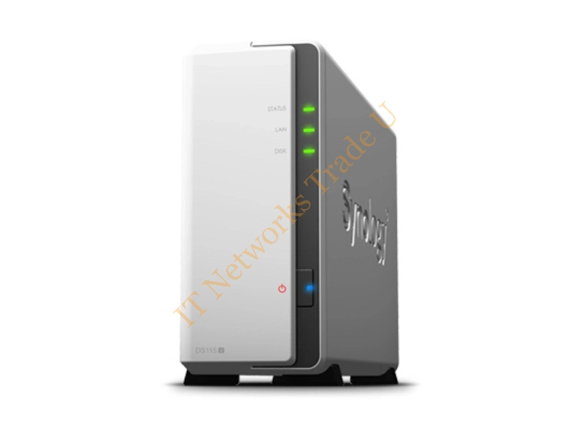 DS115J/1TB-RED - Synology DS115j NAS Tower Ethernet LAN White NAS Servers