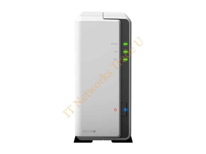 DS115J/3TB-RED - Synology DS115j NAS Desktop Ethernet LAN White NAS Servers