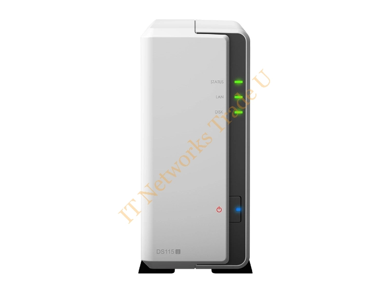 Synology DiskStation DS115j NAS Desktop Ethernet LAN White NAS Servers
