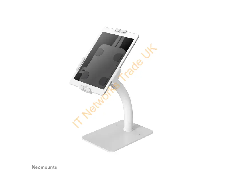 DS15-625WH1 - Neomounts DS15-625WH1 Tablet stand desk 7.9-11" lockable universal