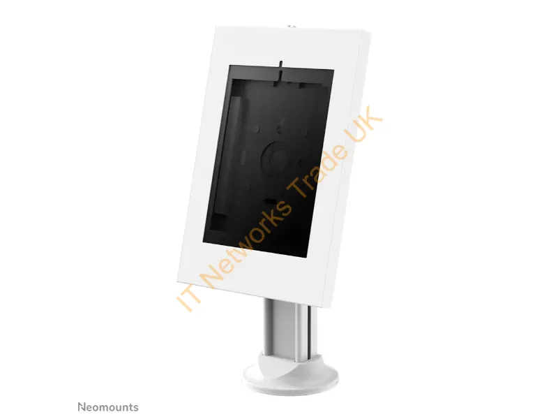 DS15-640WH1 - Neomounts DS15-640WH1 Tablet stand desk 9.7-11" lockable