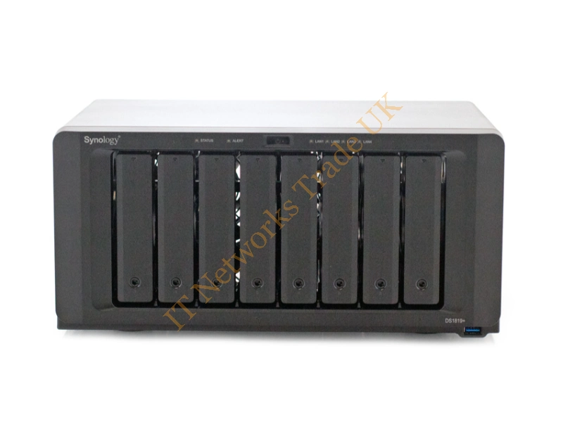 DS1819+ Synology DiskStation DS1819+ 8-Bay Desktop NAS Server for SMB