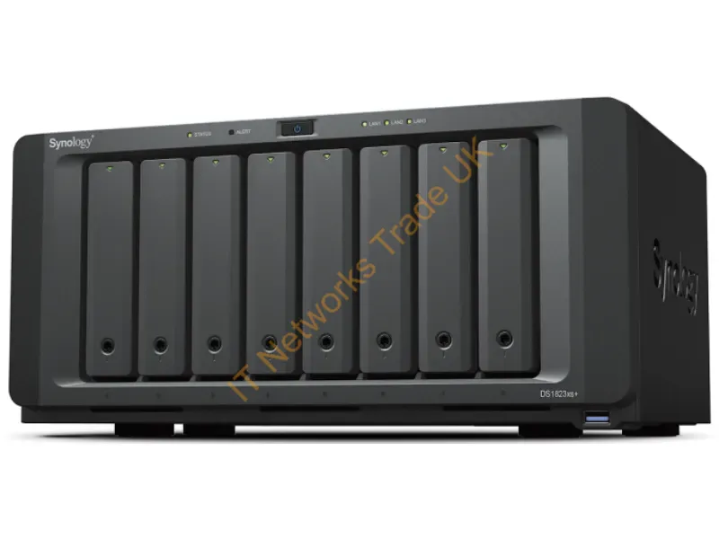 DS1823XS+ - Synology Diskstation Ds1823Xs+ Nas/Storage Server Tower Ryzen Embedded V1780B 8 Gb Ddr4 0 Tb Diskstation Manager Black