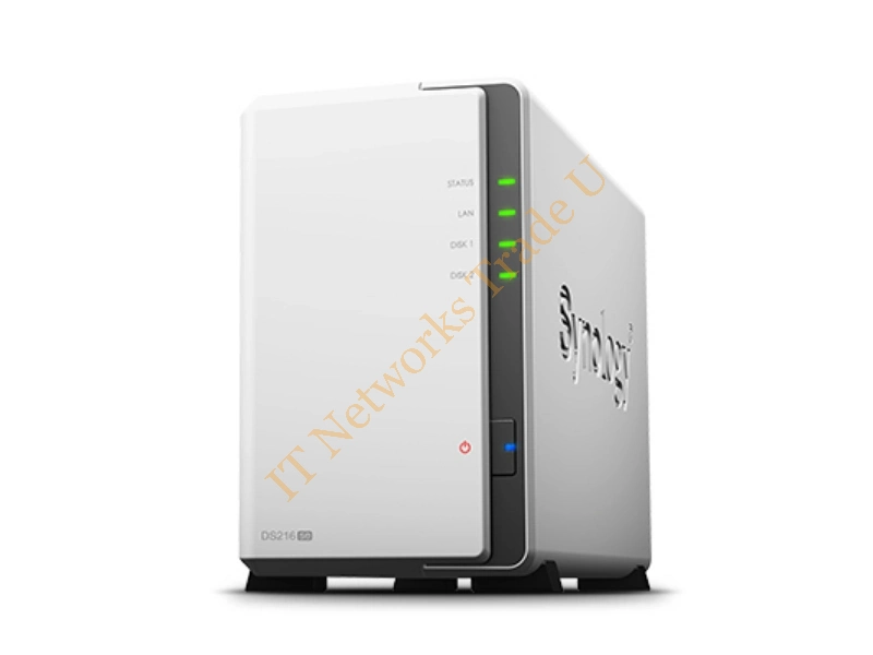 DS216SE/8TB-RED - Synology DS216se NAS Desktop Ethernet LAN White NAS Servers