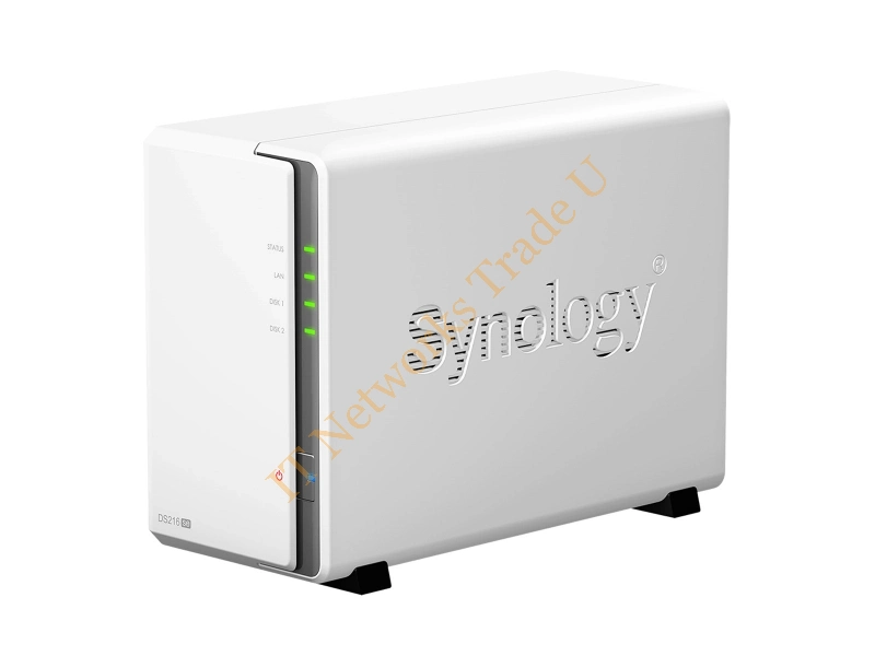DS216SE - Synology DiskStation DS216SE NAS Desktop Ethernet LAN White storage server NAS Servers