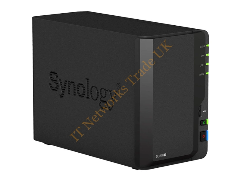 DS218+ Synology DiskStation 2-Bay NAS Server Enclosure