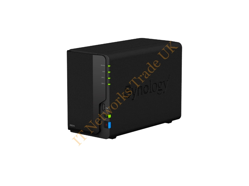 DS218 Synology DiskStation DS218 2-Bay Desktop NAS Server for Home & SOHO