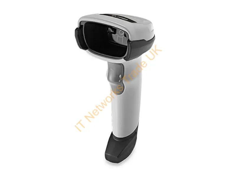 DS2208-SR00006ZZWW - Zebra DS2208 Handheld bar code reader 2D LED White Scanner