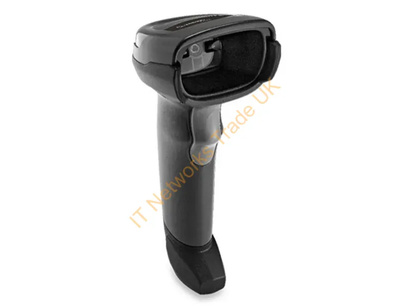 DS2208-SR00007ZZWW - Zebra DS2208 Handheld bar code reader 2D LED Black Scanner