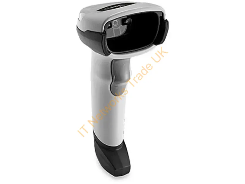 DS2208-SR6U2100AZW - Zebra DS2208 Handheld bar code reader 1D/2D LED White Scanner